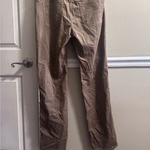Peter Millar crown crafted brown corduroy pants waist 34